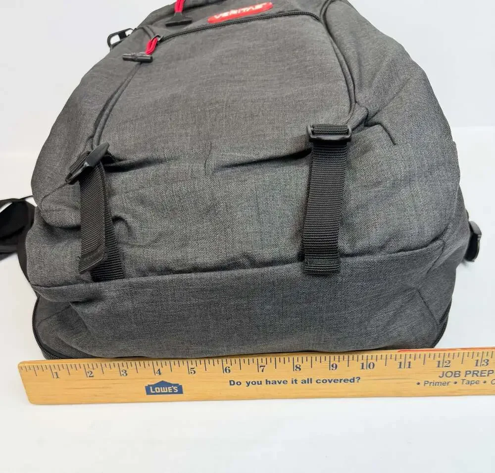 Veritas GS-6441 Large Capacity Laptop Backpack in Grey